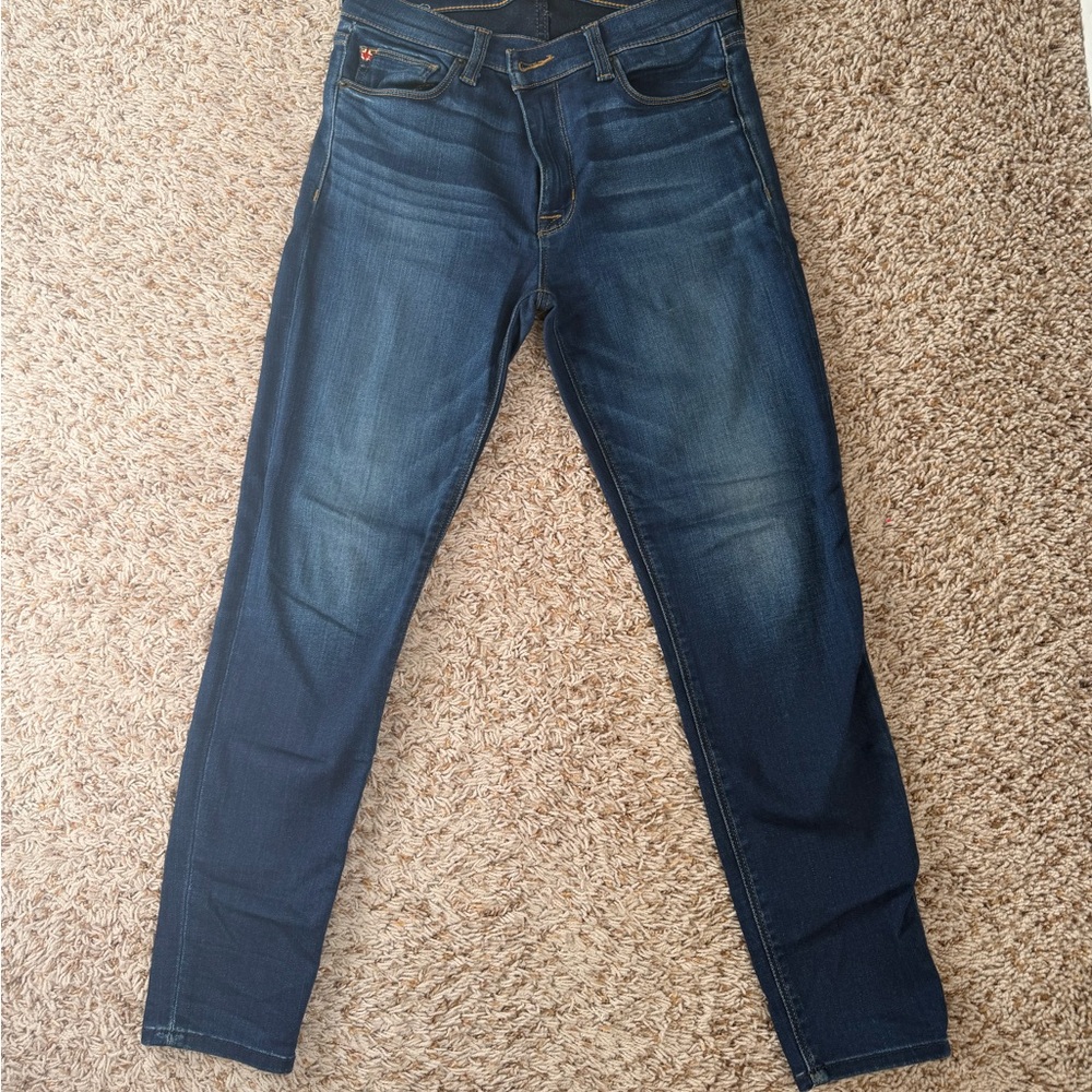 Hudson women’s Nico mid crop Skinny Jeans